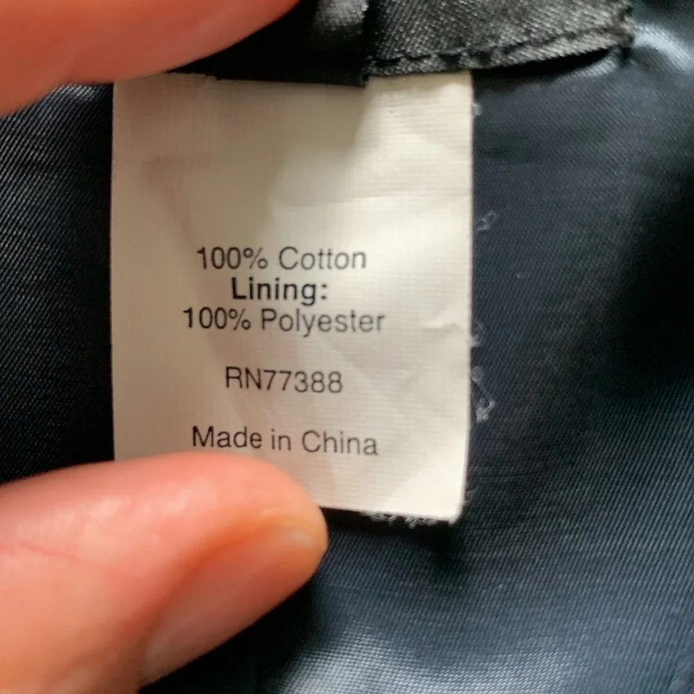 J Crew classic navy blazer size 4